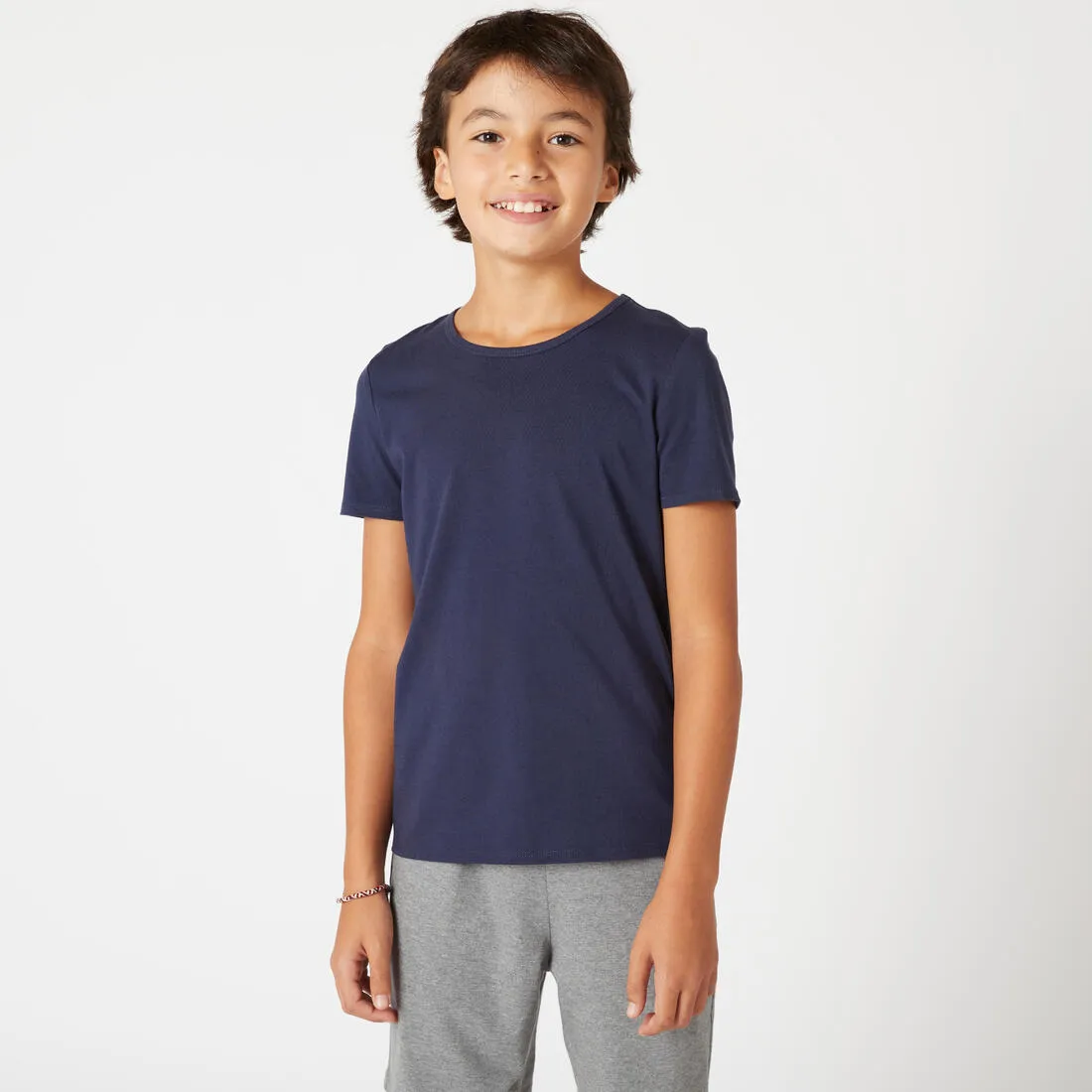 Kids' Basic Cotton T-Shirt
