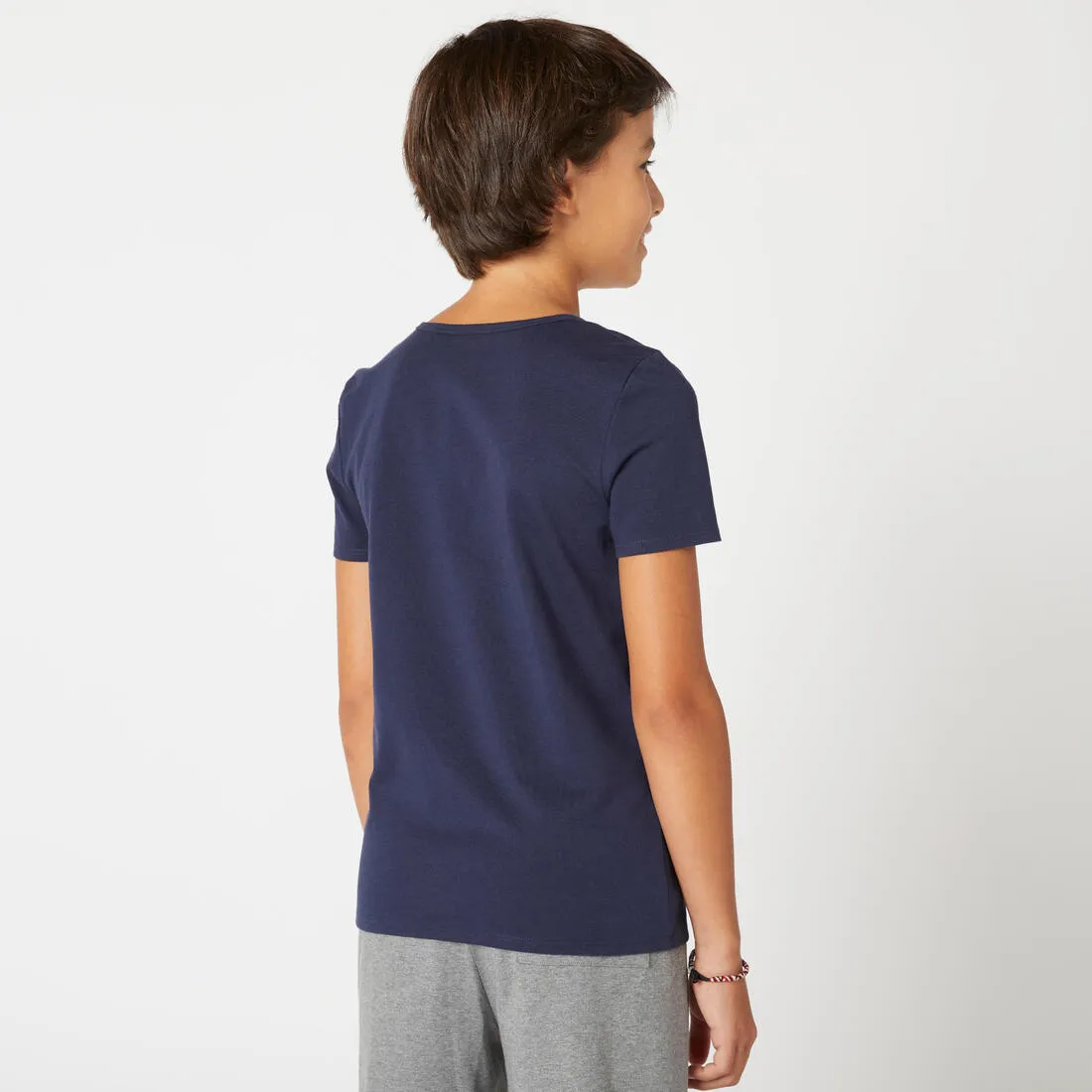 Kids' Basic Cotton T-Shirt