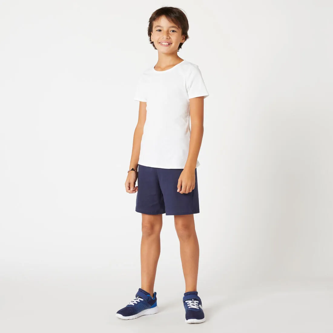 Kids' Basic Cotton T-Shirt
