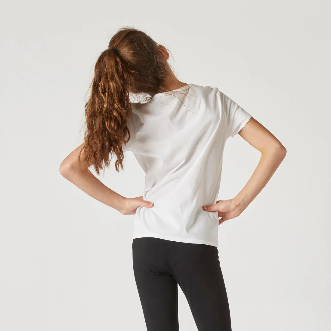 Kids' Basic Cotton T-Shirt