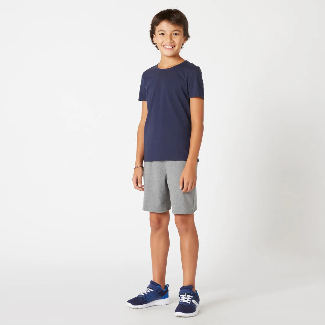 Kids' Basic Cotton T-Shirt