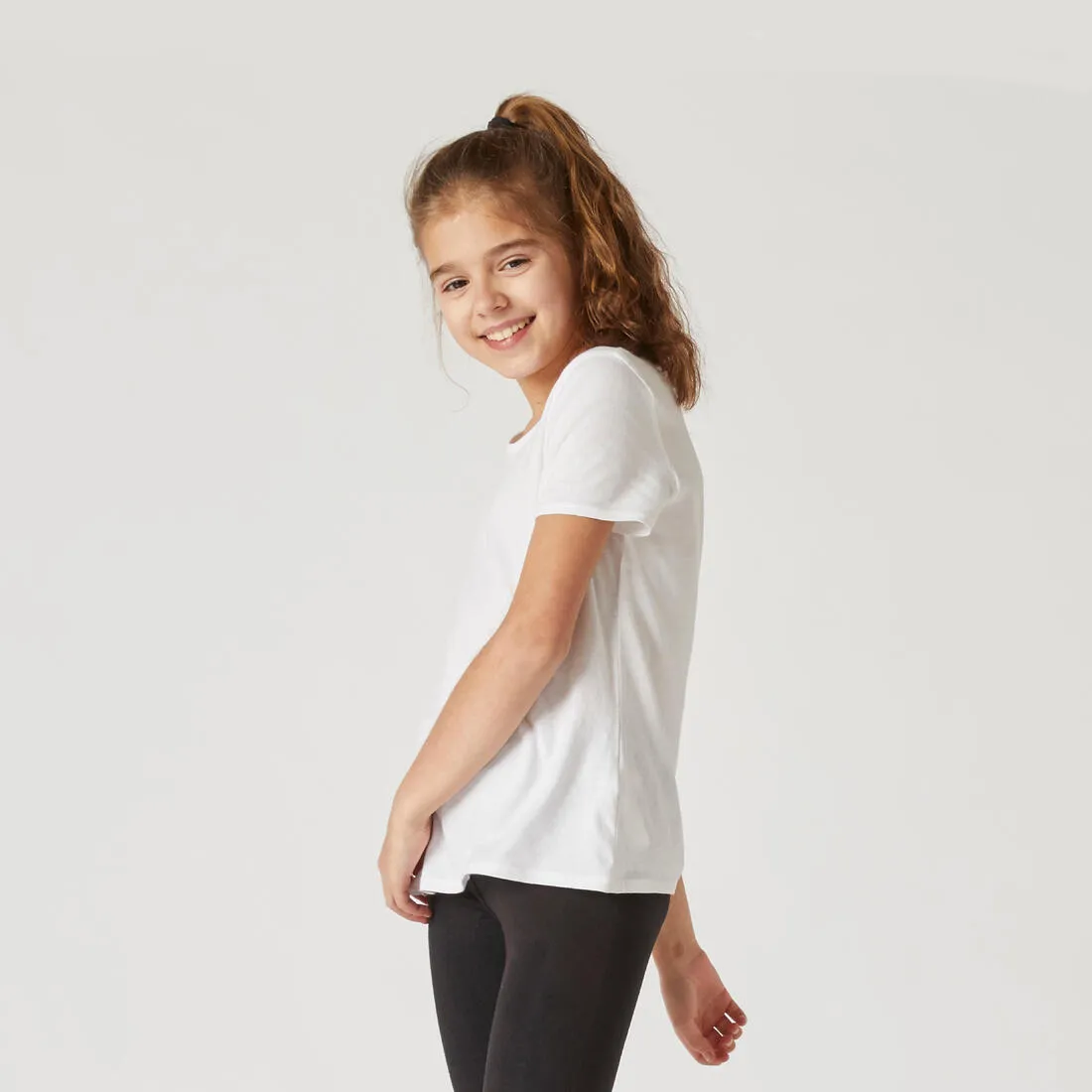 Kids' Basic Cotton T-Shirt