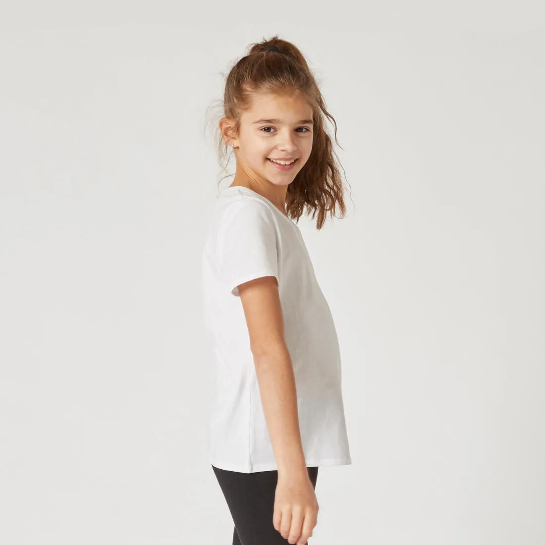 Kids' Basic Cotton T-Shirt