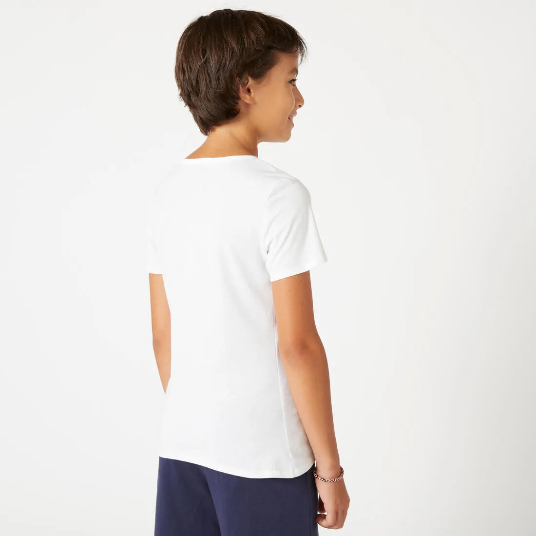 Kids' Basic Cotton T-Shirt