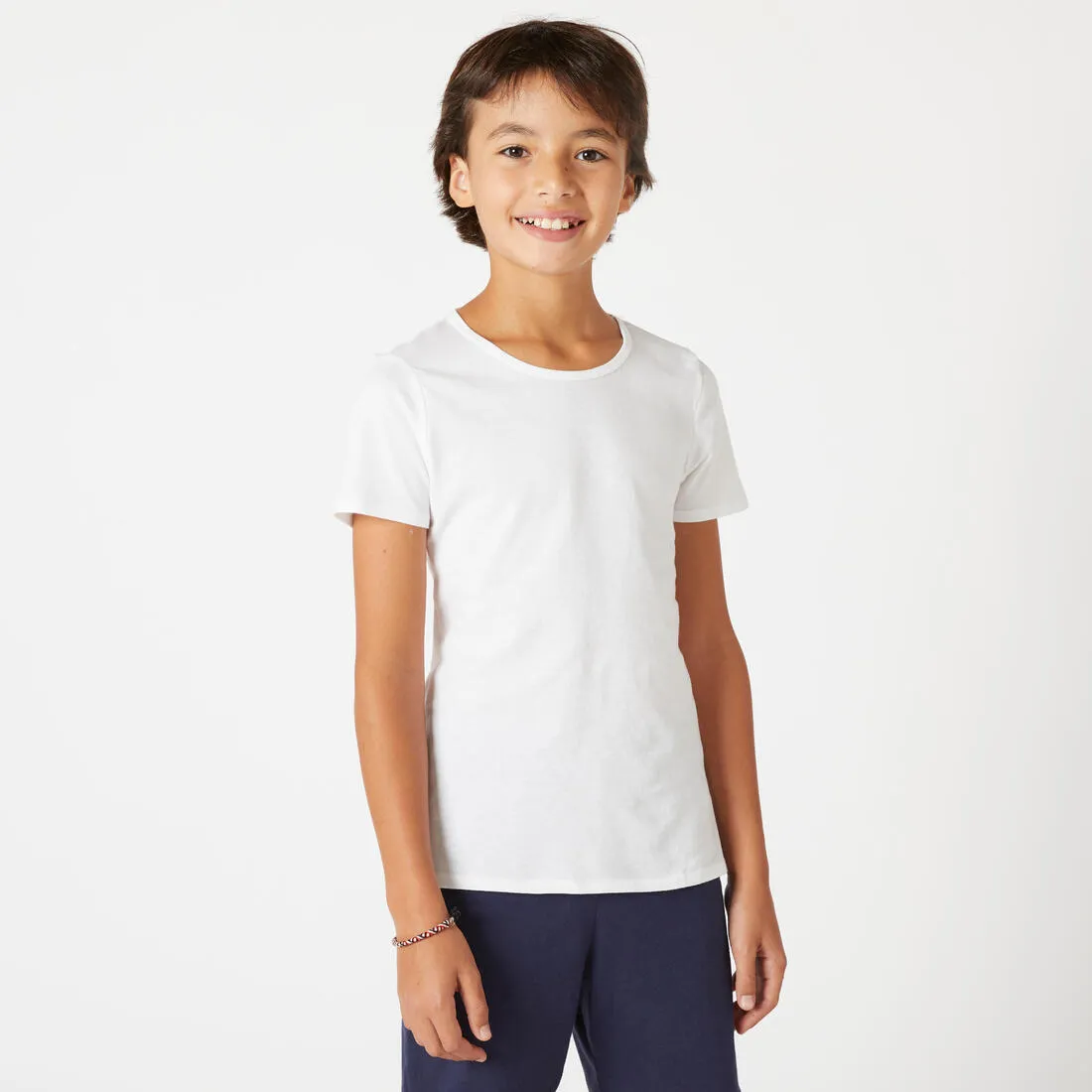 Kids' Basic Cotton T-Shirt
