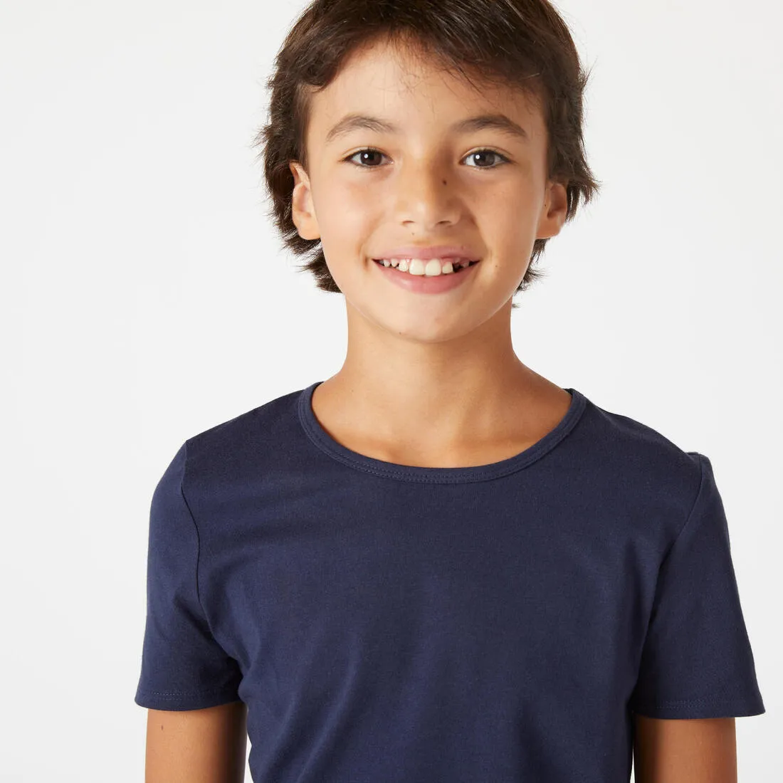 Kids' Basic Cotton T-Shirt