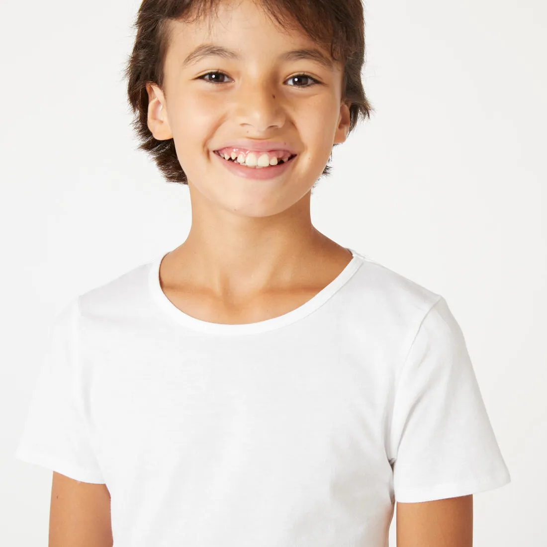 Kids' Basic Cotton T-Shirt