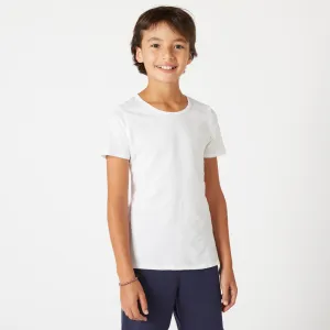 Kids' Basic Cotton T-Shirt