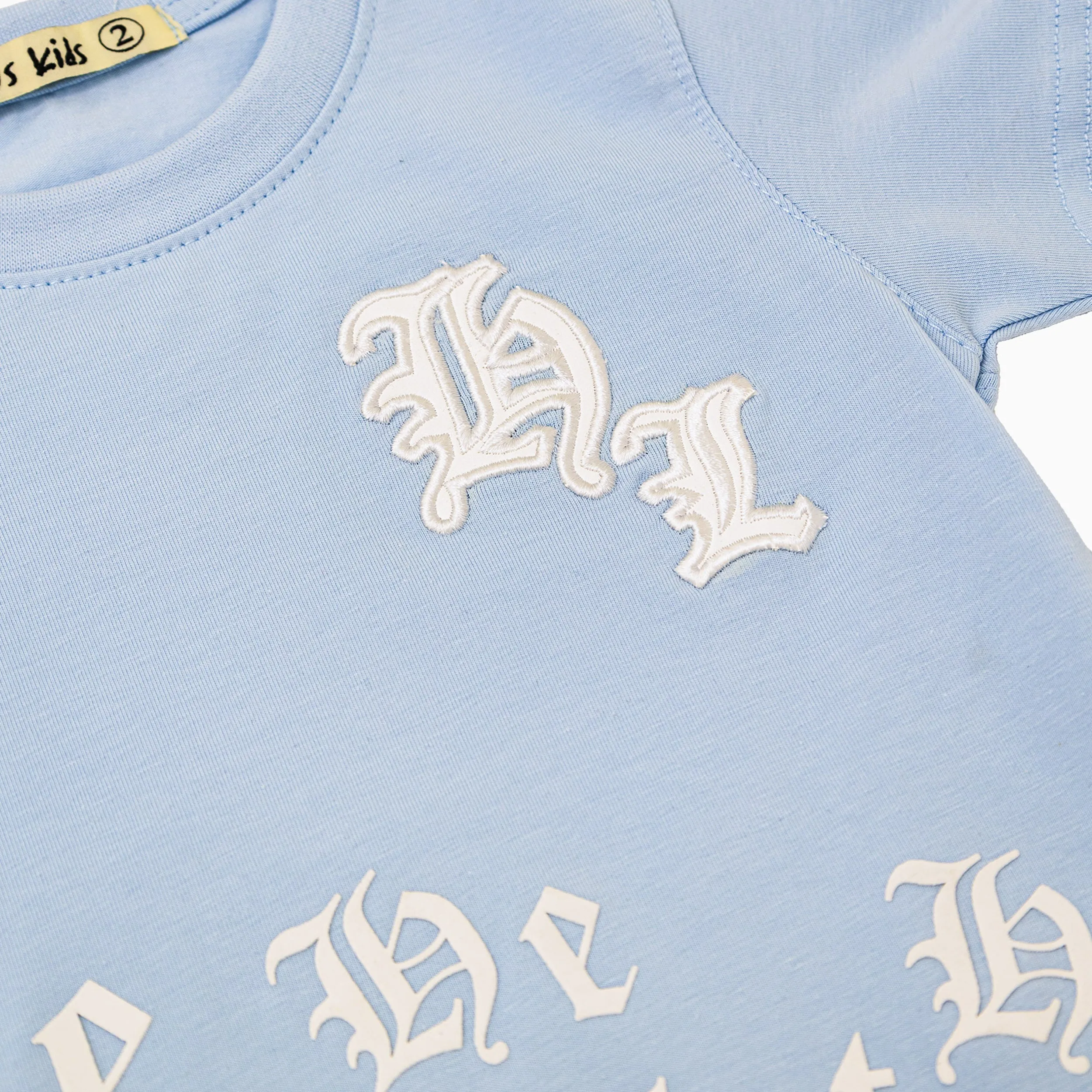 Kid's Heartless Applique T-Shirt
