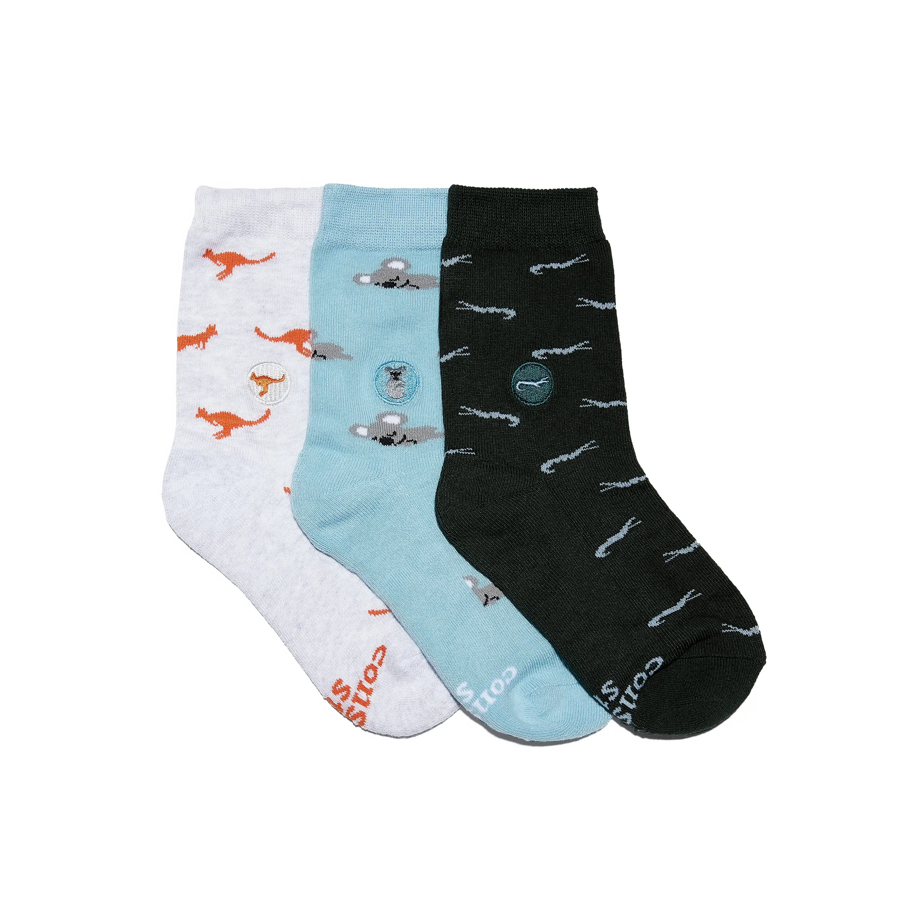 Kids Socks that Protect Animals Box Set