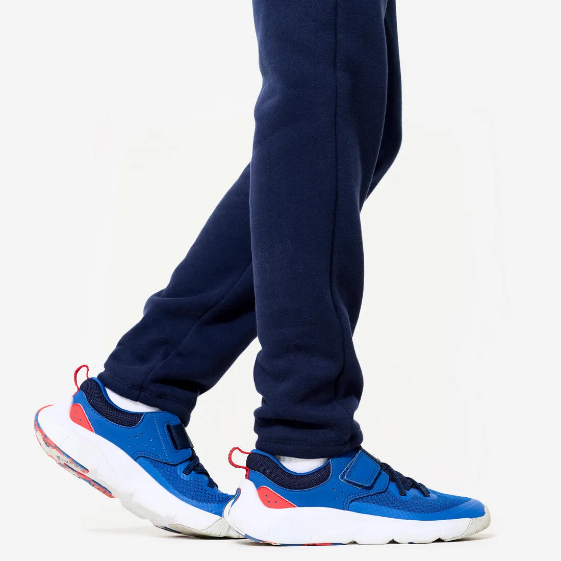 Kids' Warm Zip-Up Tracksuit Warmy - Blue