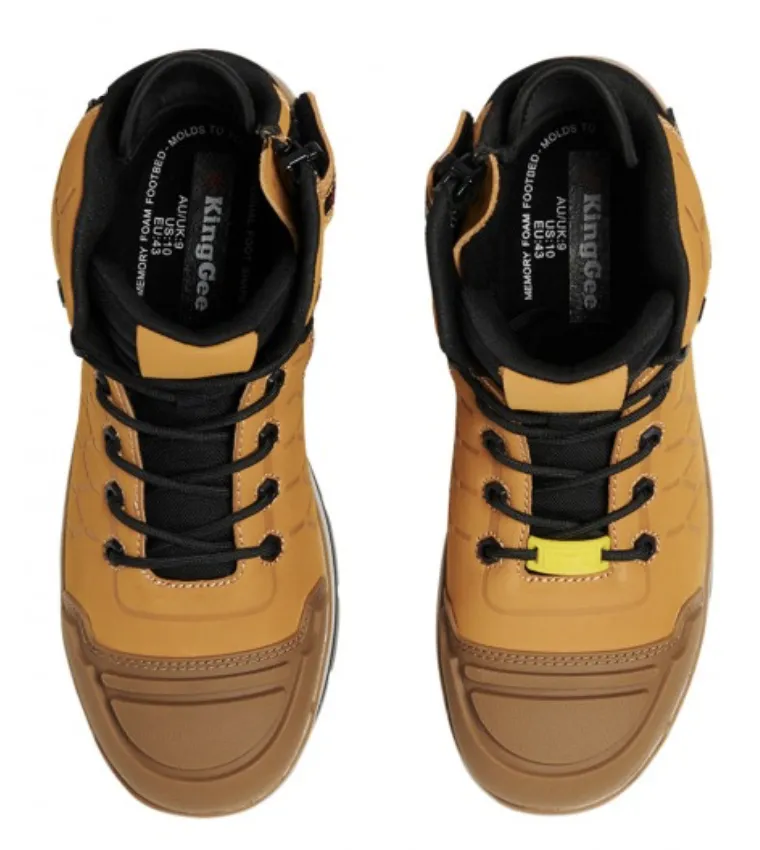 King Gee Quantum Safety Boot