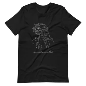 kiss the wild dark t-shirt