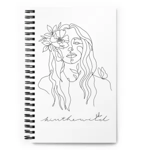 kiss the wild notebook