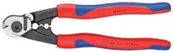 Knipex Knipex 95 62 190 Forged Wire Rope Cutters With Heavy Duty Handles, 190Mm Dr-36142