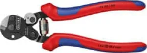Knipex Knipex Wire Rope Cutters With Heavy Duty Handles, 160Mm Dr-04598