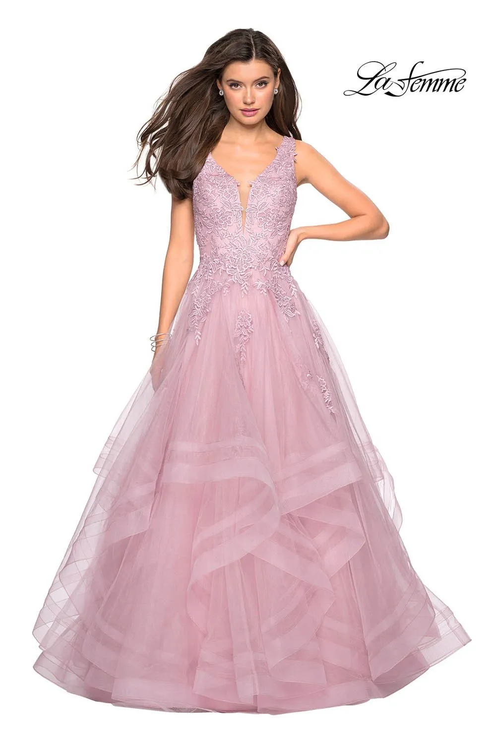 La Femme 27256 Dress