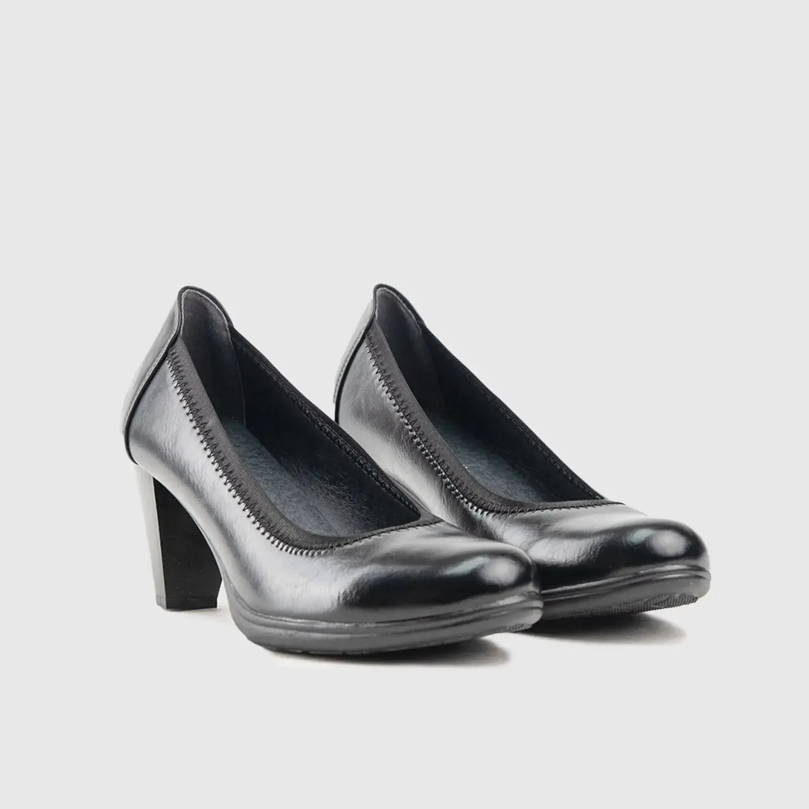 Ladies Court Shoe 00470 Marion Black