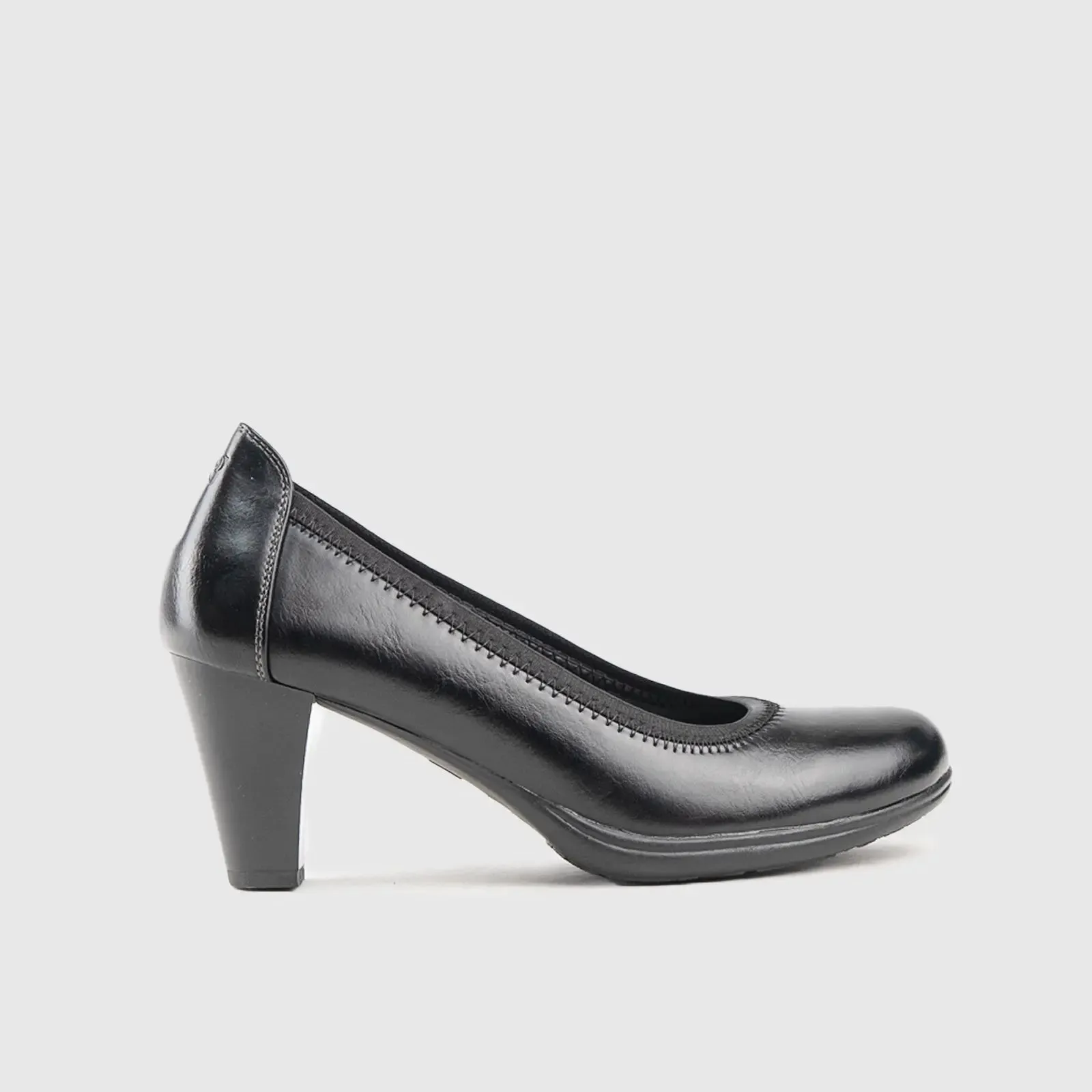 Ladies Court Shoe 00470 Marion Black