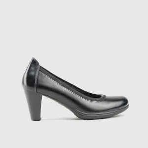 Ladies Court Shoe 00470 Marion Black