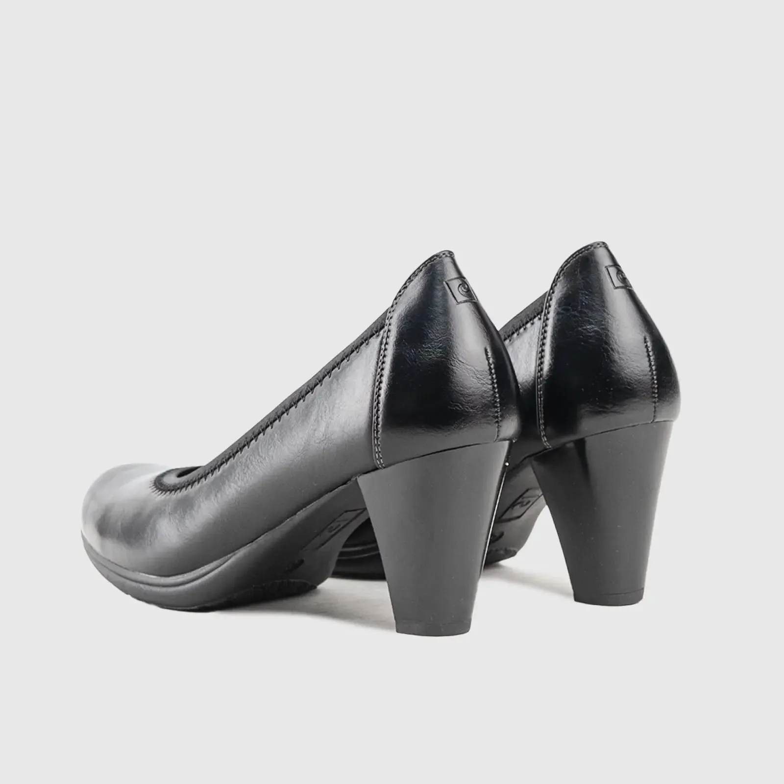Ladies Court Shoe 00470 Marion Black