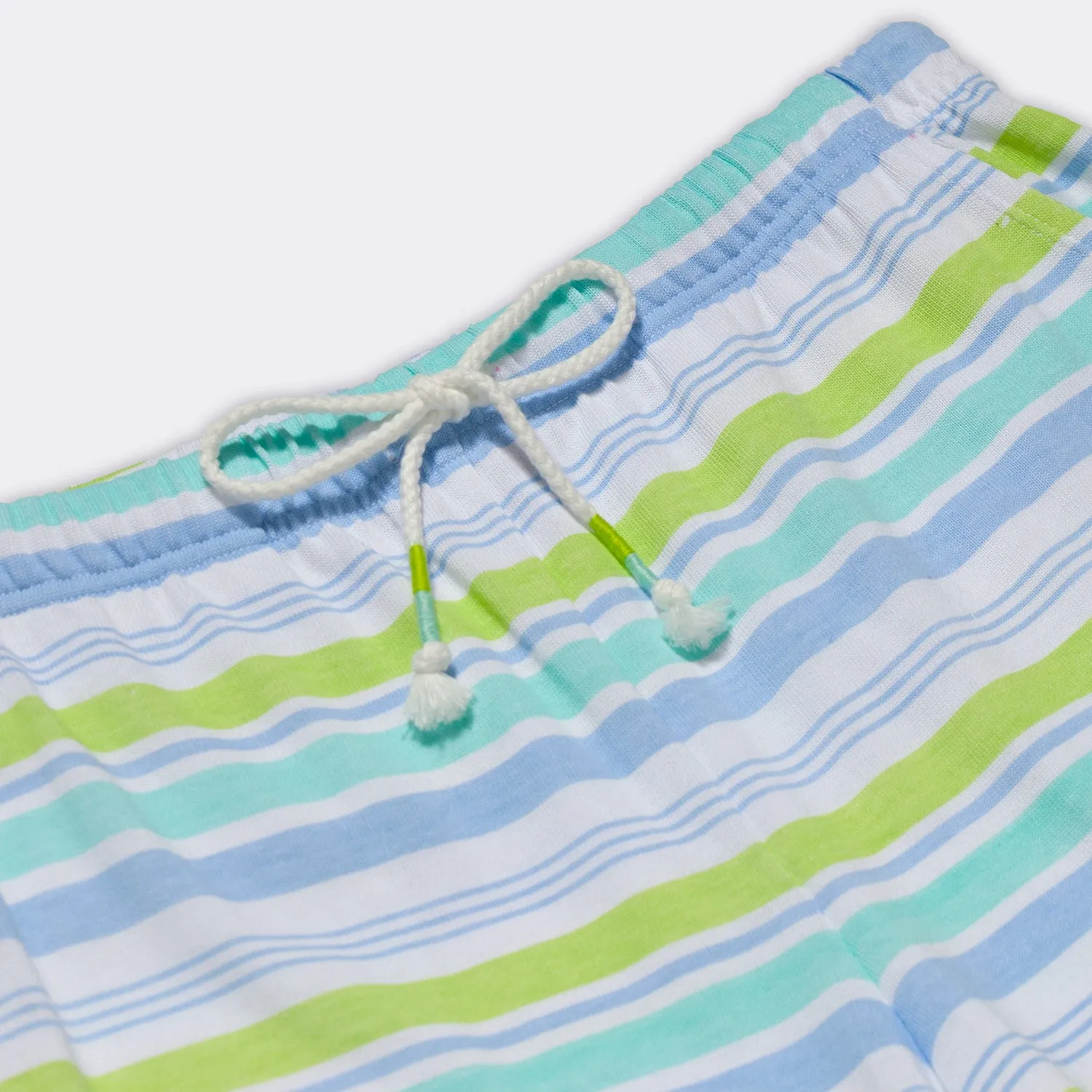 Ladies' Stripe Lounge Jogger