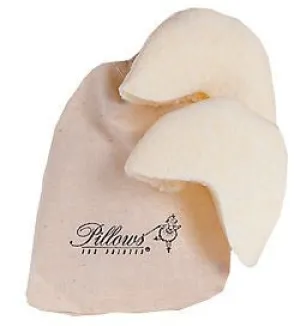 Lambs Curl Toe Pillows