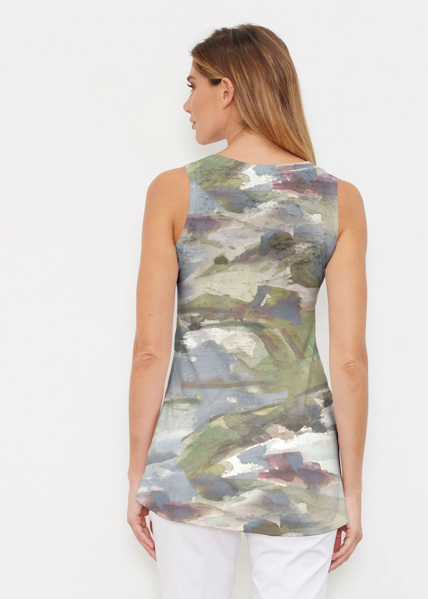 Landscape Green (15033) ~ Signature High-low Tank