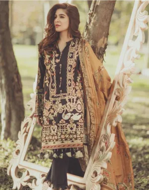 Lawn dress by rang rasiya Model # L 1164