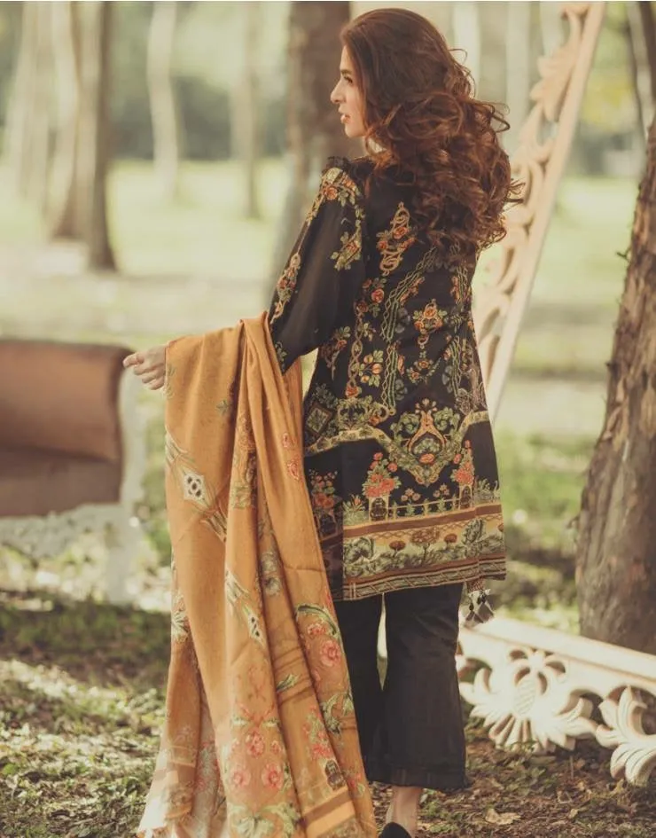 Lawn dress by rang rasiya Model # L 1164