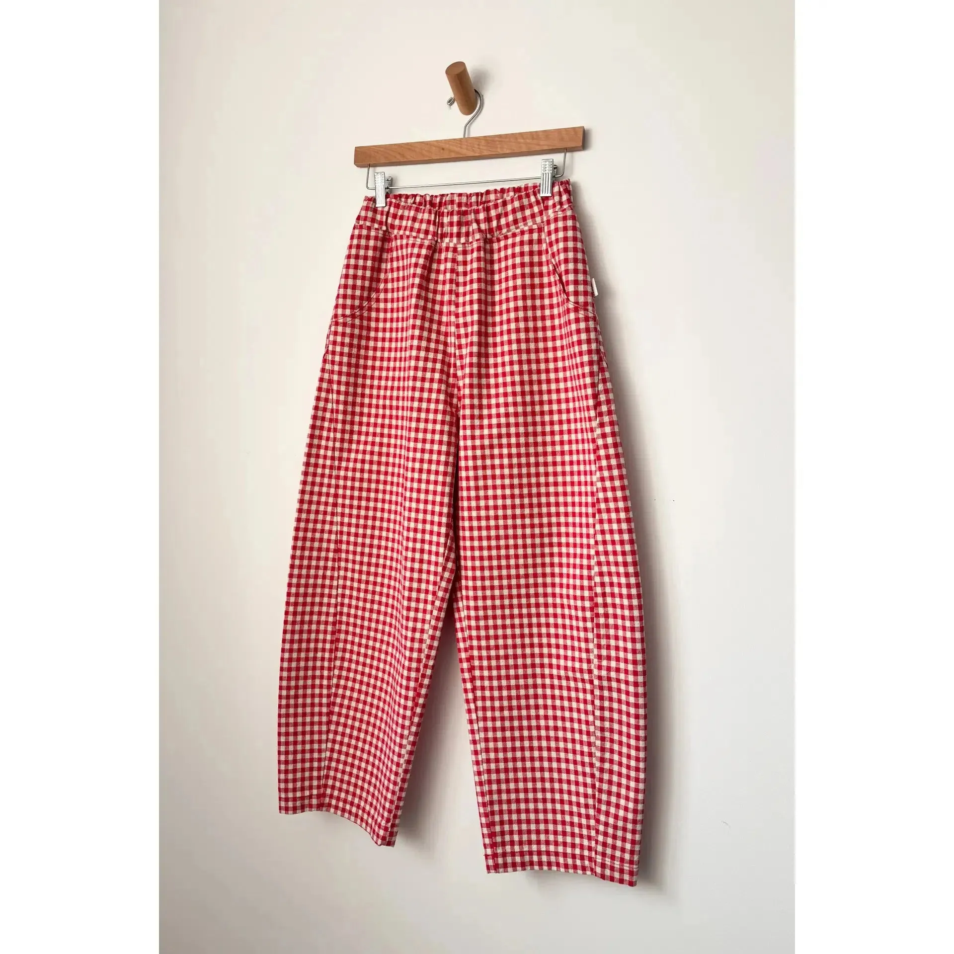 Le Bon Shoppe - Arc pants - Red gingham