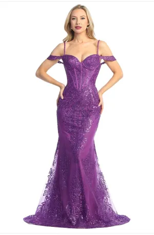 Let’s Evening Gown 7866