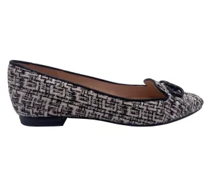 Lilah - Black Tweed