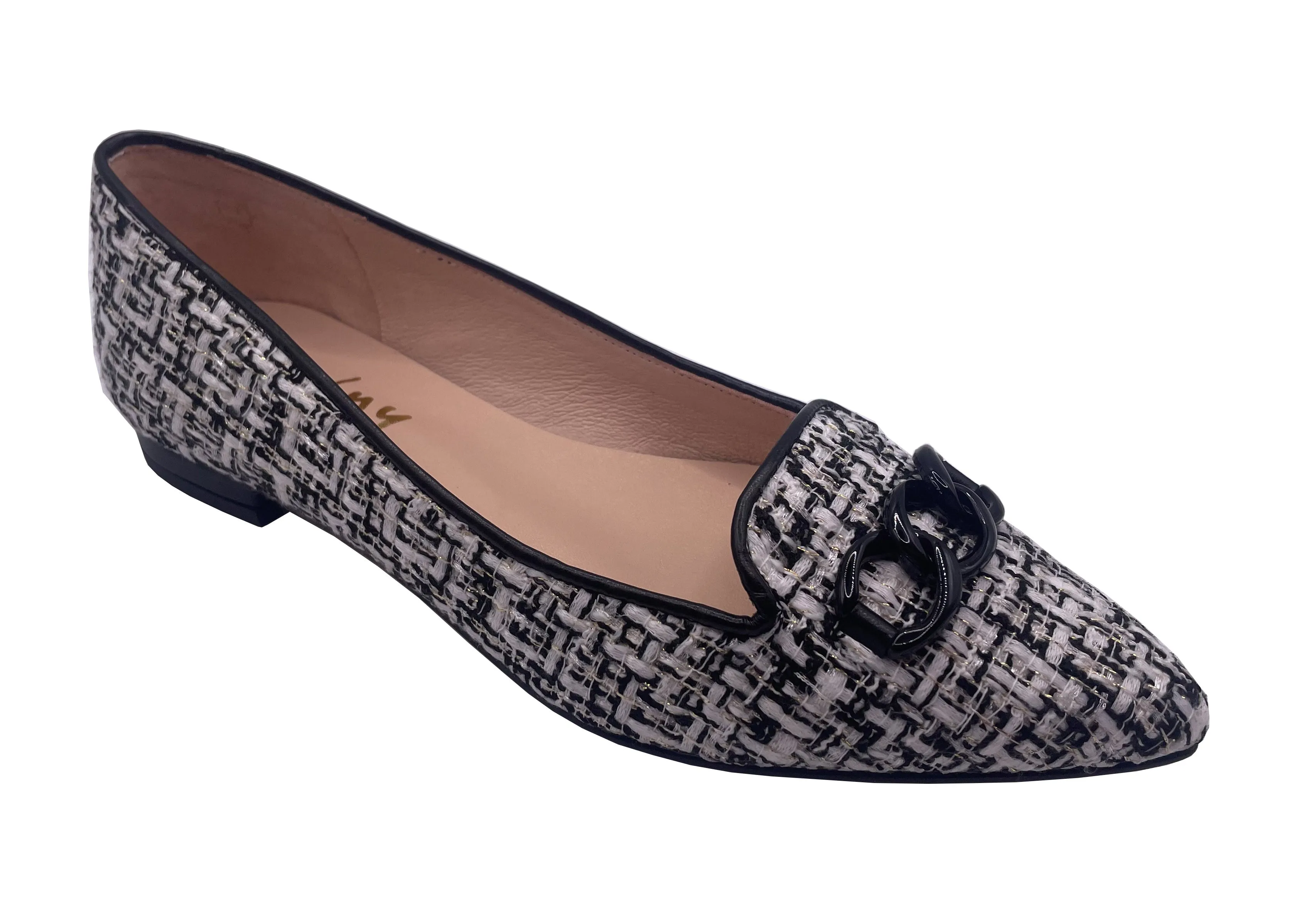 Lilah - Black Tweed