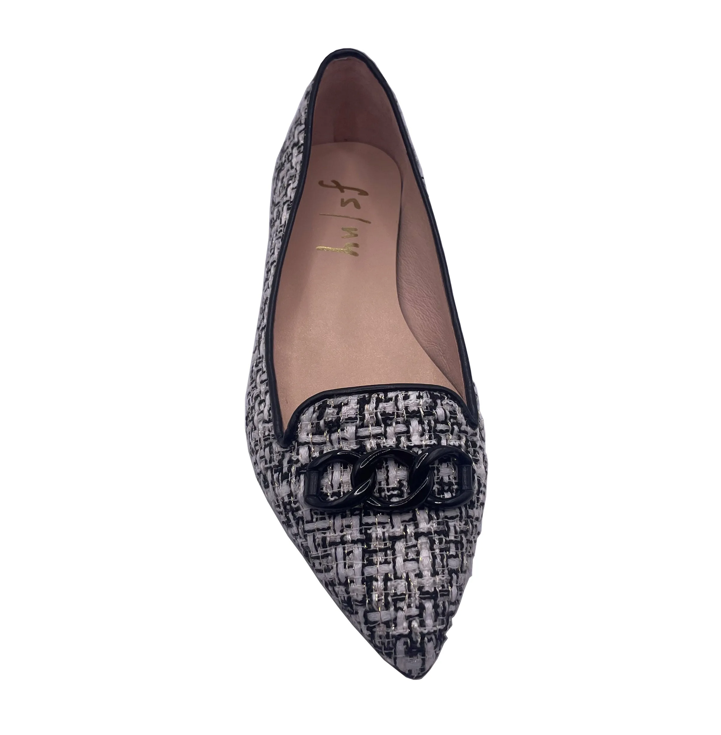 Lilah - Black Tweed