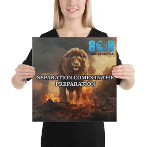 Lion Preparation Canvas V2