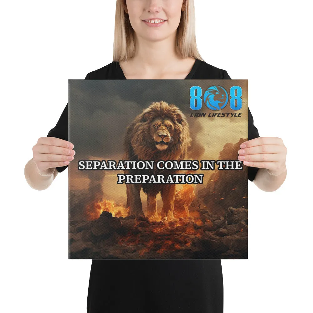 Lion Preparation Canvas V2