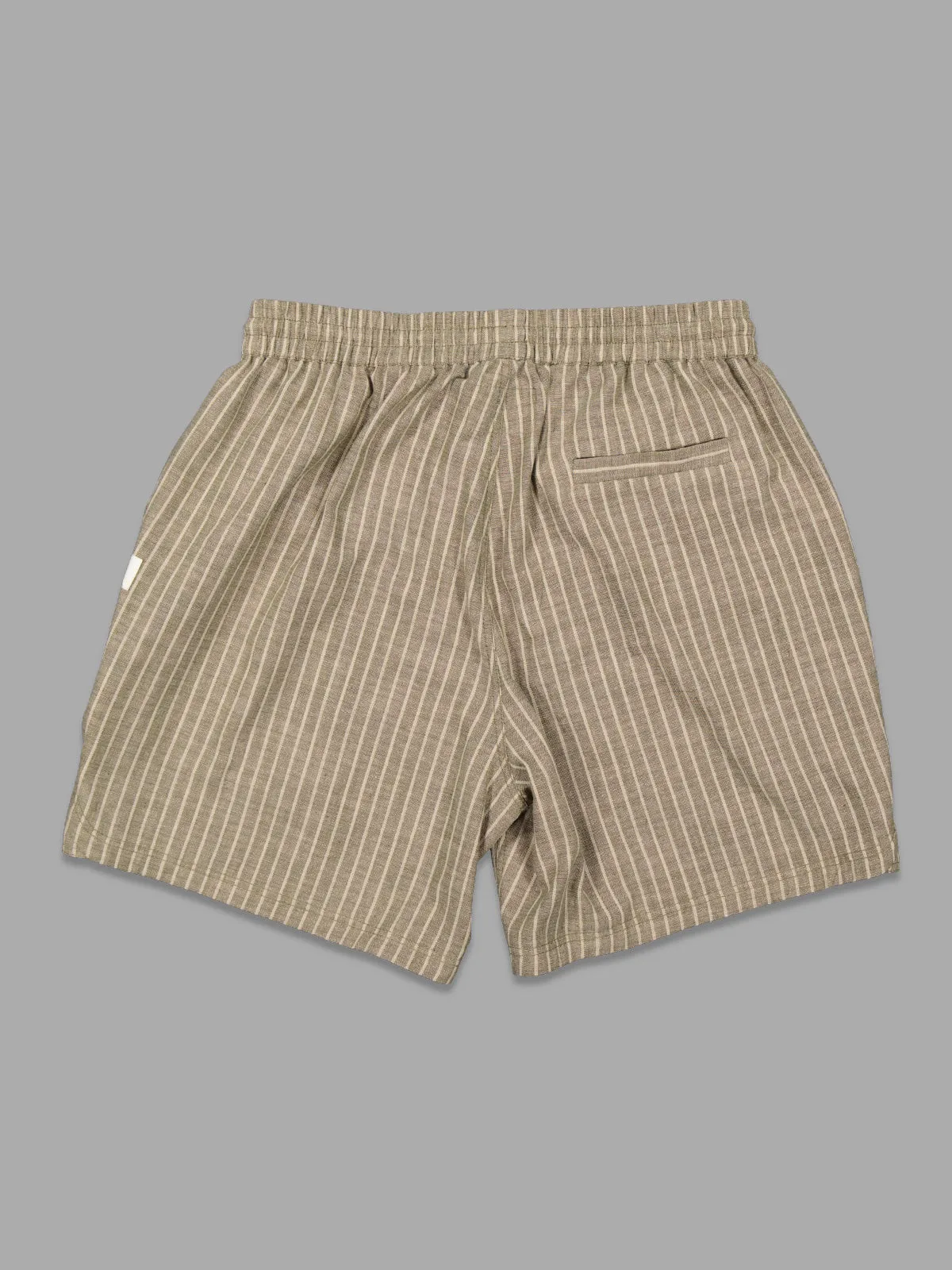 LONGITUDE SHORT - LICHEN STRIPE