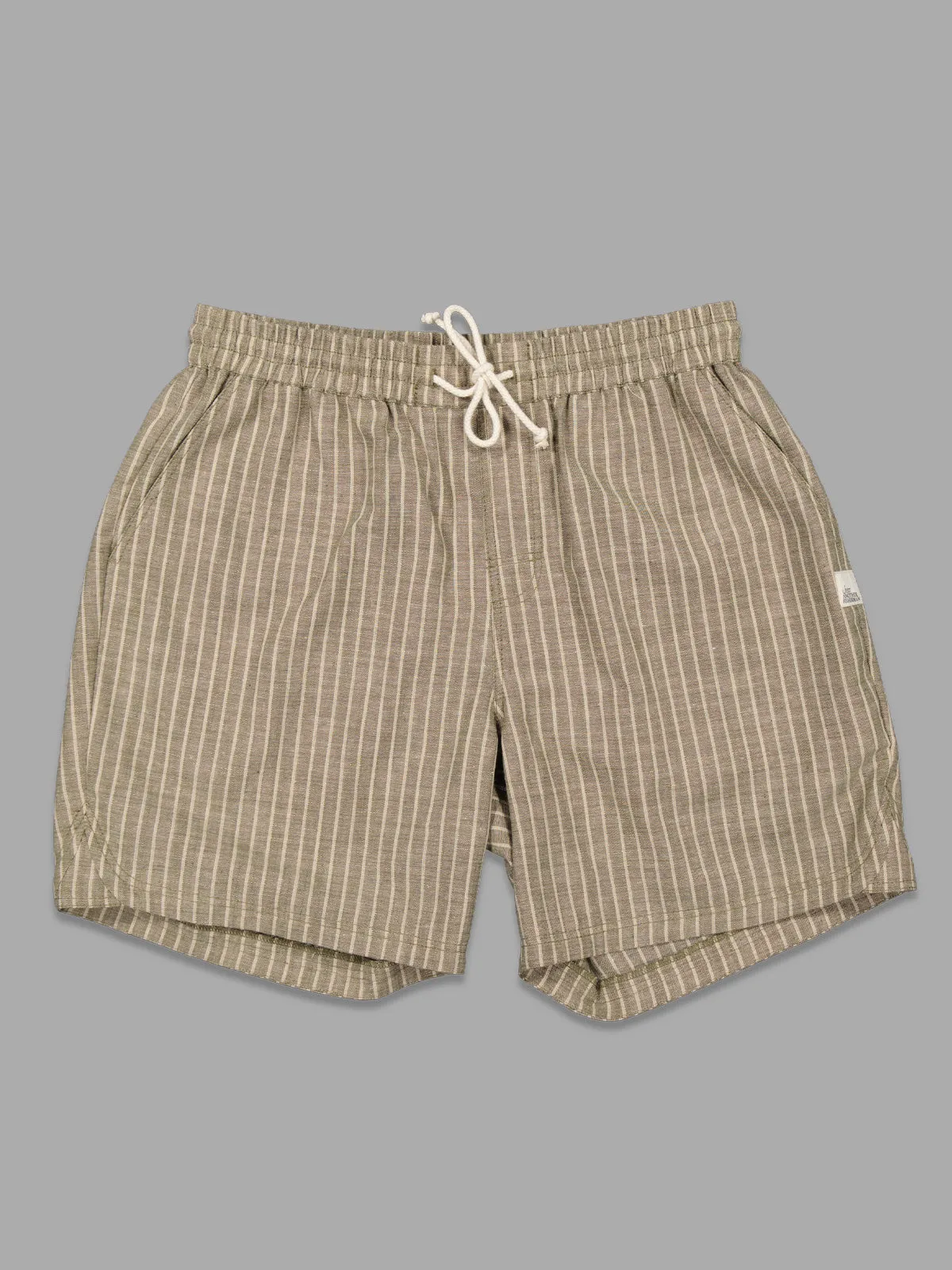 LONGITUDE SHORT - LICHEN STRIPE