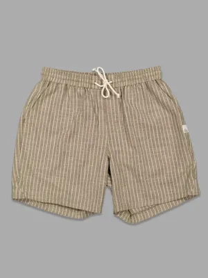 LONGITUDE SHORT - LICHEN STRIPE