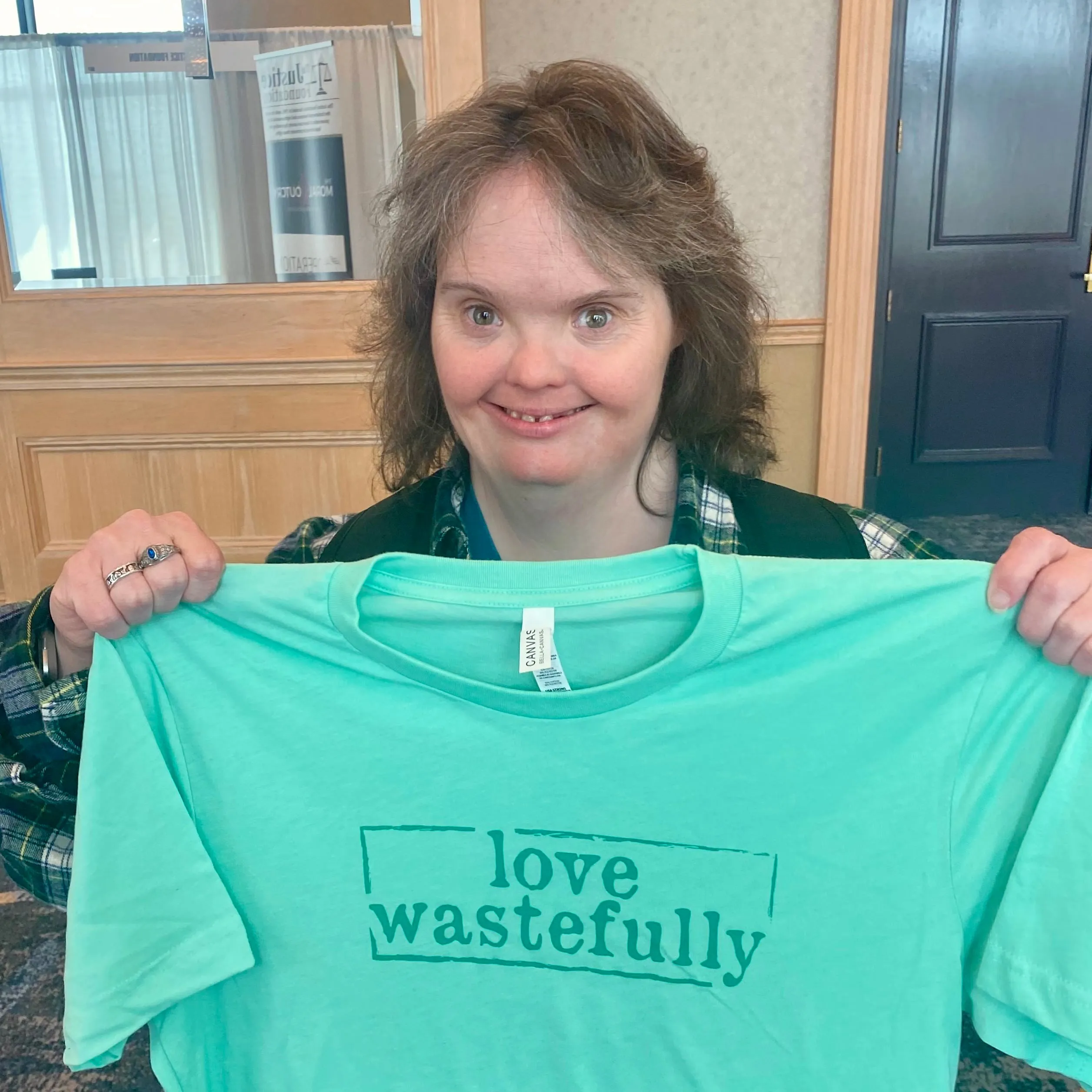 LOVE WASTEFULLY SIMPLE