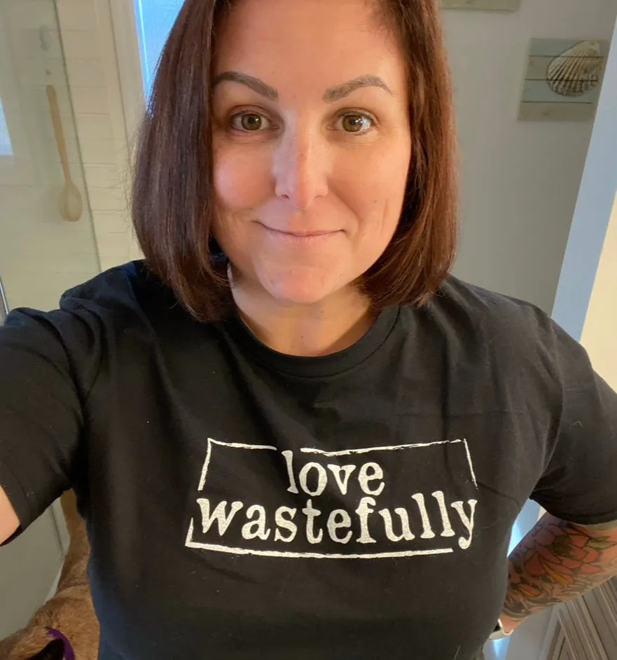 LOVE WASTEFULLY SIMPLE