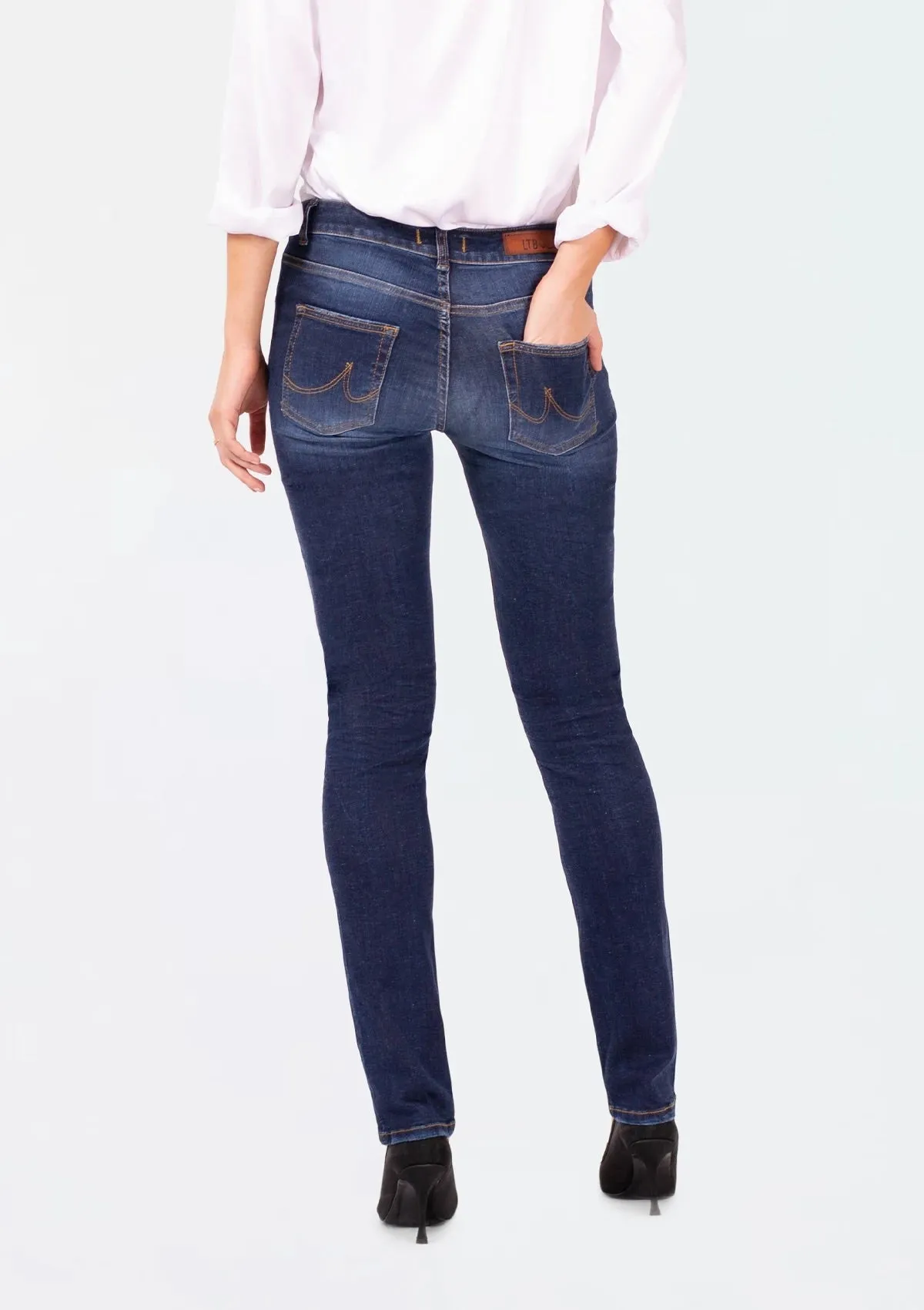LTB Aspen slim straight leg jean LUSHI UNDAMAGED were $150