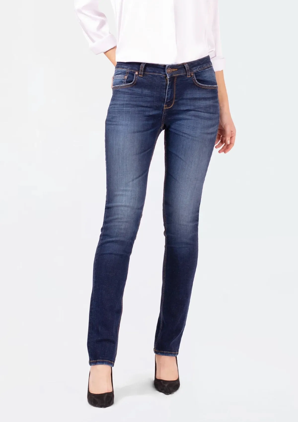 LTB Aspen slim straight leg jean LUSHI UNDAMAGED were $150