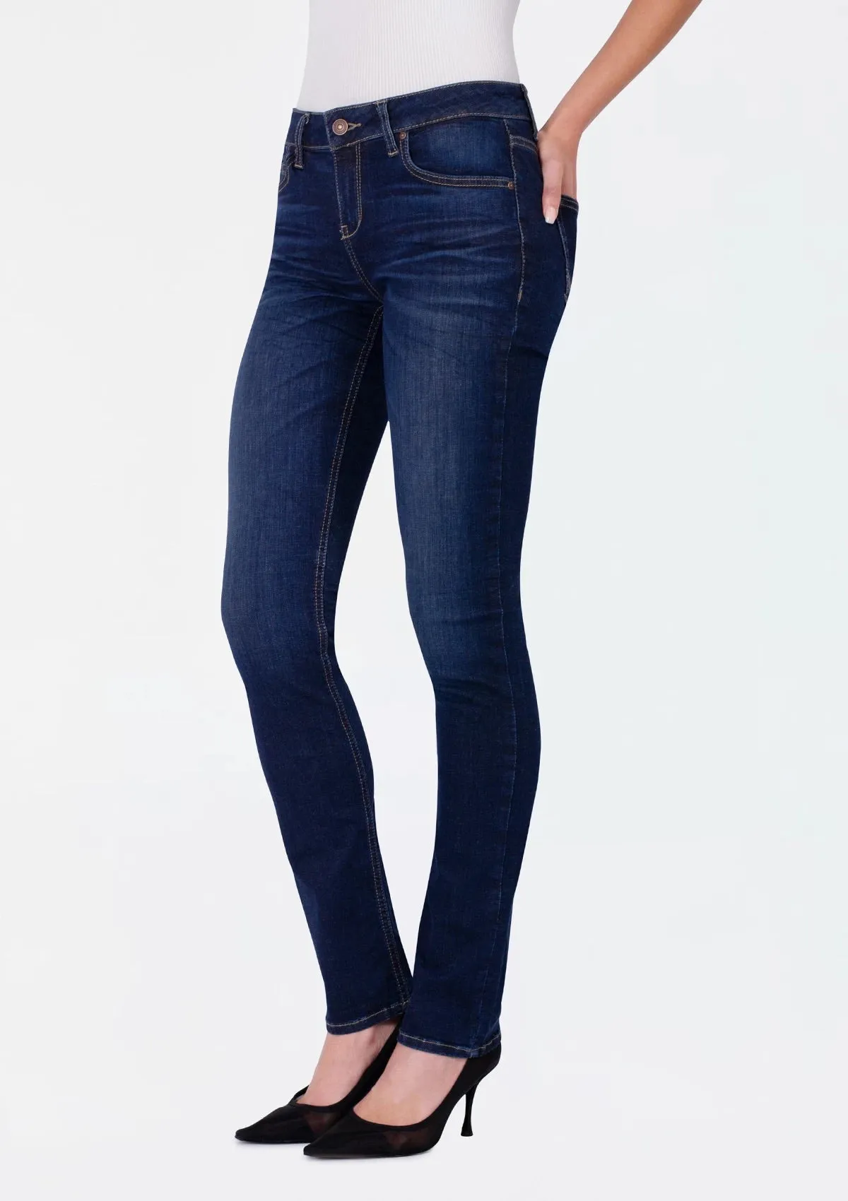 LTB Aspen Y mid rise slim straight leg jean SIAN