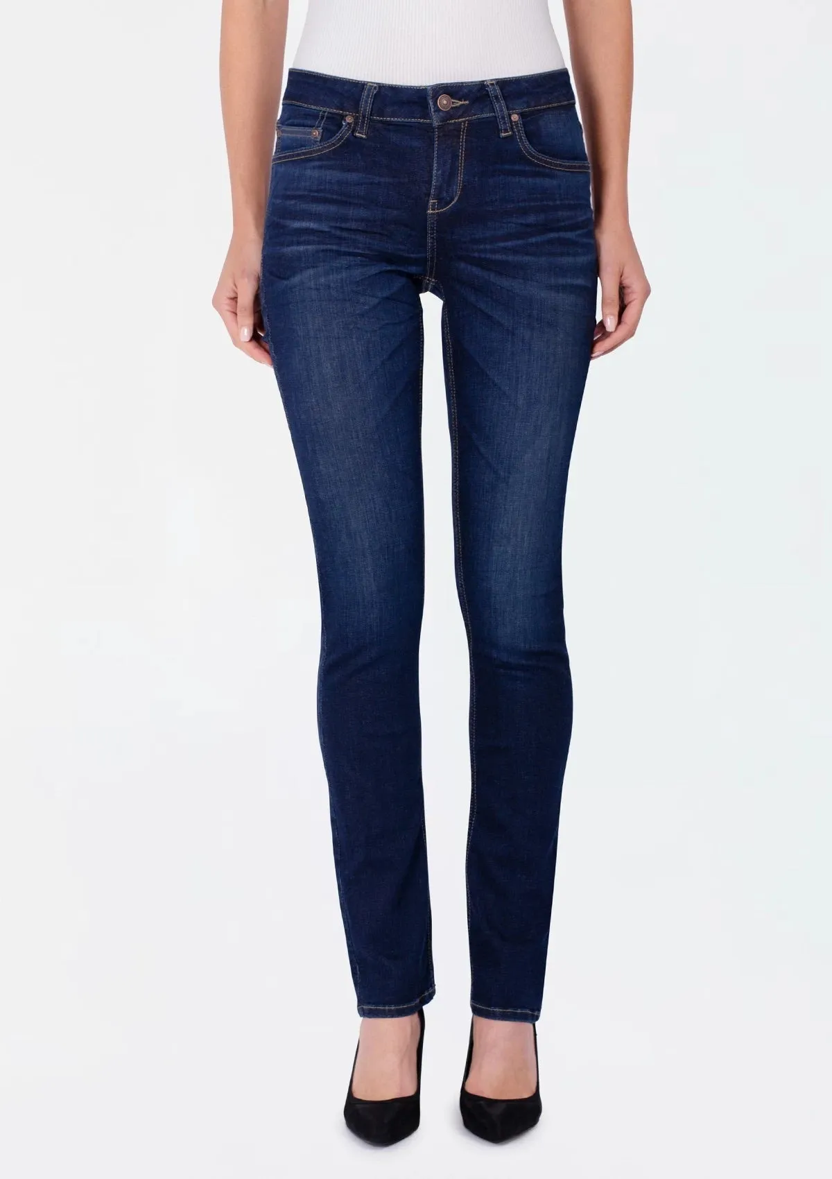 LTB Aspen Y mid rise slim straight leg jean SIAN