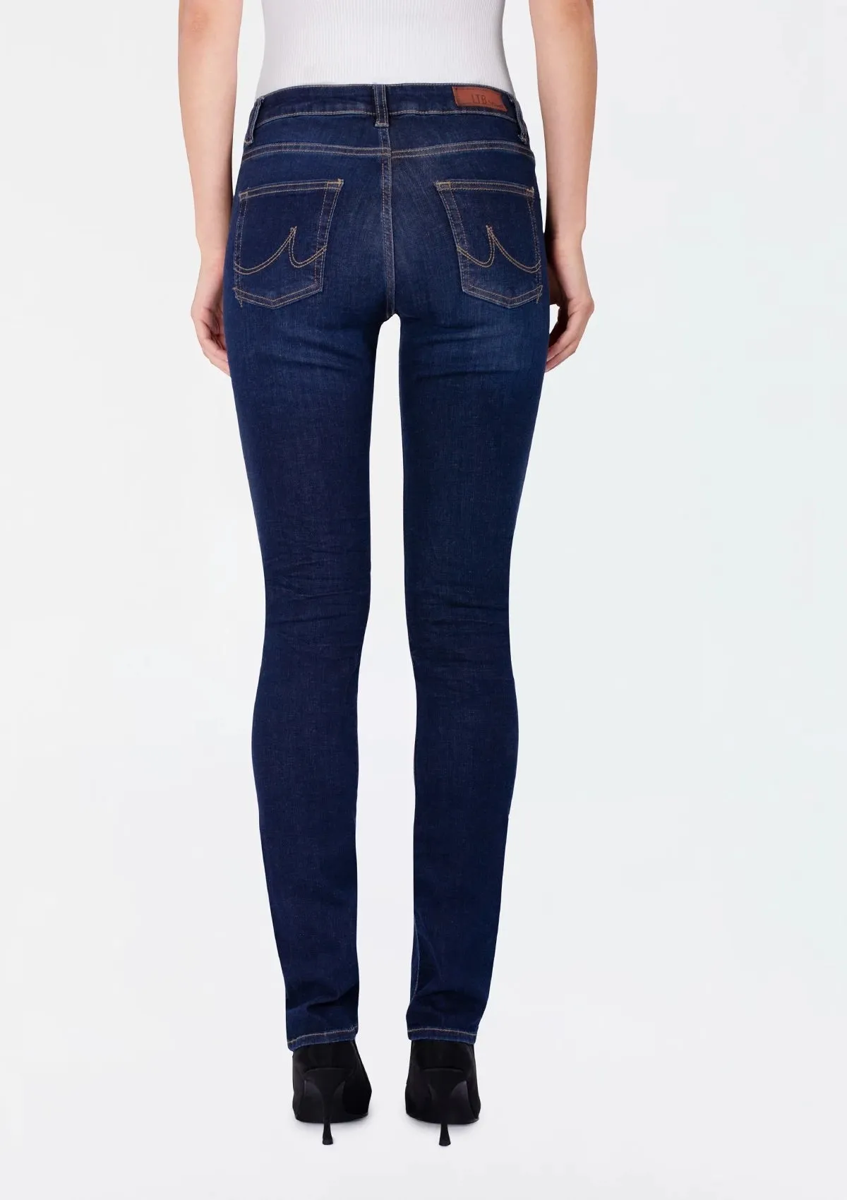 LTB Aspen Y mid rise slim straight leg jean SIAN