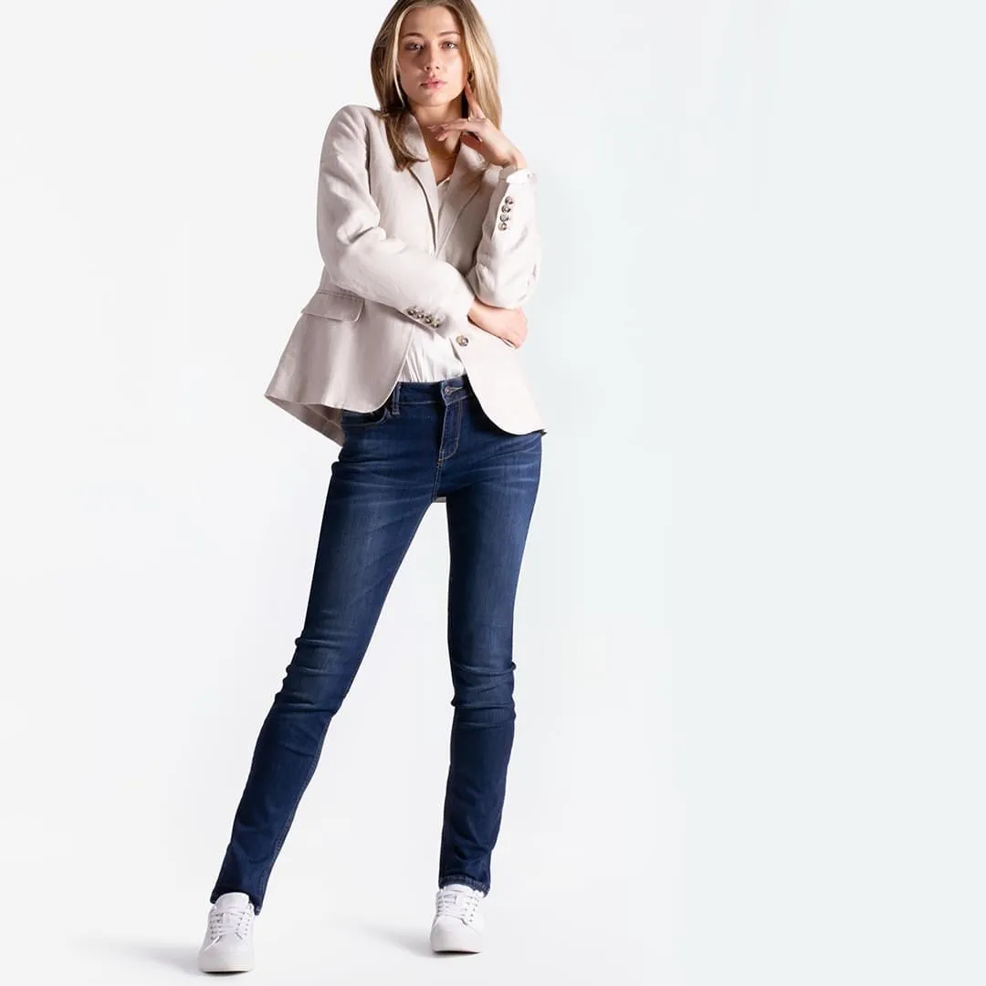 LTB Aspen Y mid rise slim straight leg jean SIAN