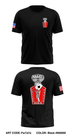 Lufkin Fire Station 2 Store 1 Core Men's SS Performance Tee - PwTd7e