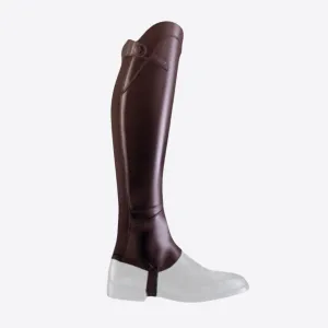 Lyra Mini Chaps with Elastic - Brown